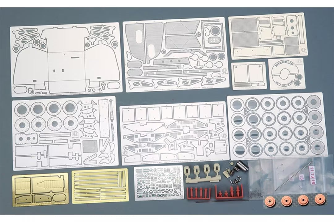 Hobby design HD02-0418 Sauber Mercedes C9 - Detail-Up Set for Tamiya 1/24