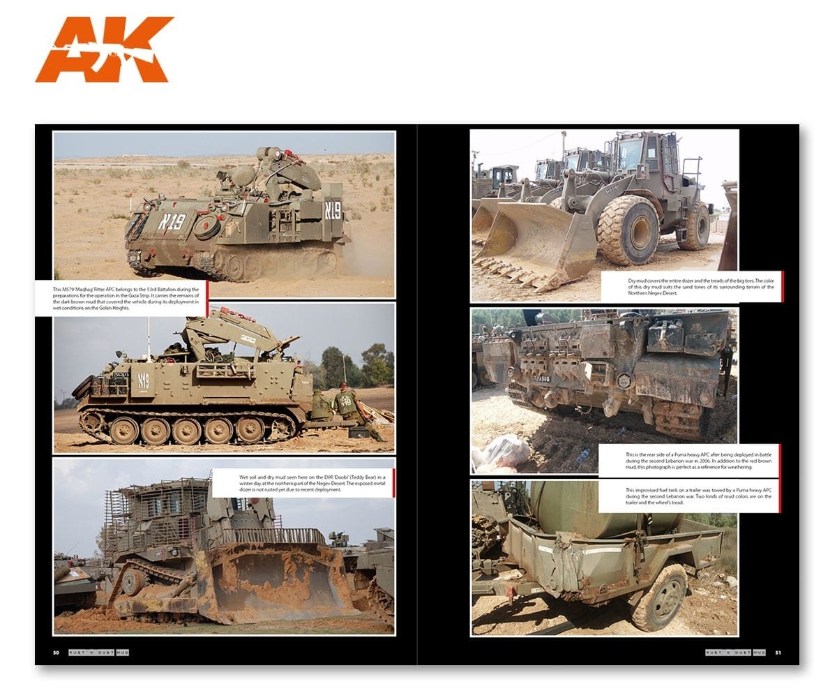 AK Interactive AK253 MUD (RUST &amp;amp; DUST SERIES VOL.1) (English) – Bild 2