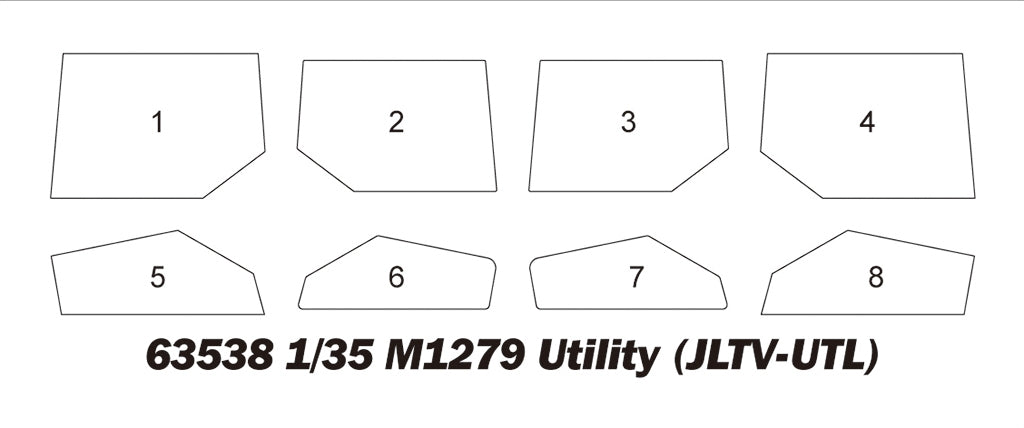 I Love Kit 63538 M1279 Utility (JLTV-UTL) 1/35 – Bild 15