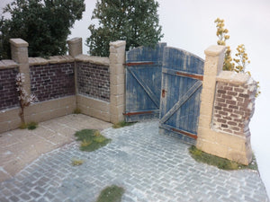 RT-Diorama 35214 Diorama-Base:&amp;quot;Backyard&amp;quot; 1/35 – immagine 4