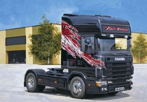 Italeri 3819 SCANIA 164 L Topclass 580 CV 1/24