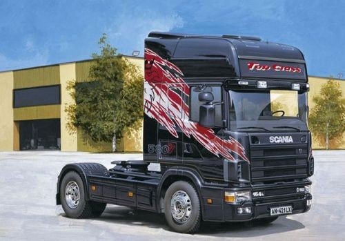 Italeri 3819 SCANIA 164 L Topclass 580 CV 1/24