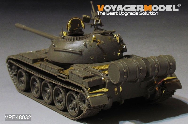 Voyager Model VPE48032 Modern Russian T-55 MBT Upgrade Set (For TAMIYA 32598) 1/48 – Bild 16
