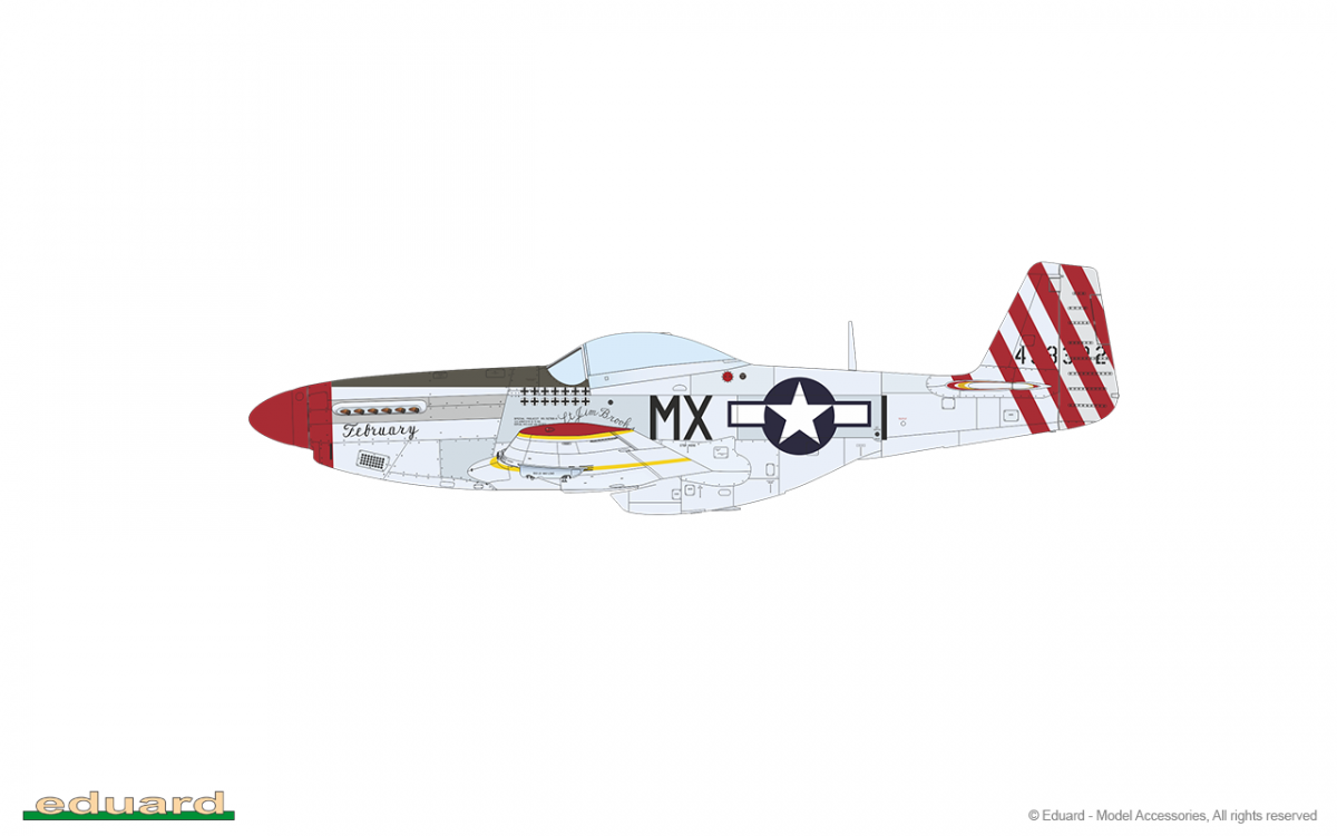 Eduard 11159 RED TAILS &amp;amp; Co. DUAL COMBO 1/48 – Bild 15