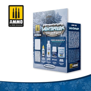 AMMO of Mig Jimenez 7458 WINTERIZER SET – immagine 5
