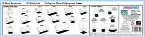 Trumpeter 09853 Display Case 501x149x121mm – immagine 3