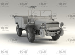 ICM 35572 Laffly V15T with Hotchkiss machine gun 1/35 – immagine 3