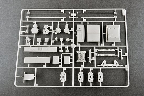 Trumpeter 01065 MAZ-537G Late Production type with ChMZAP-9990 semi-trailer 1/35 – Bild 12