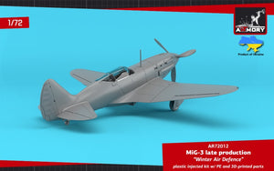 Armory Models 72012 MiG-3 late production - "Winter Air Defence" 1/72