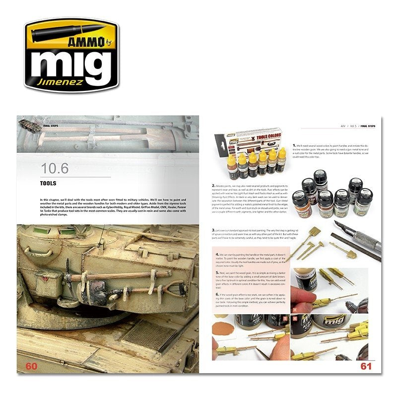AMMO of Mig Jimenez 6154 ENCYCLOPEDIA OF ARMOR MODELLING TECHNIQUES VOL. 5 - FINAL TOUCHES (English) – image 2