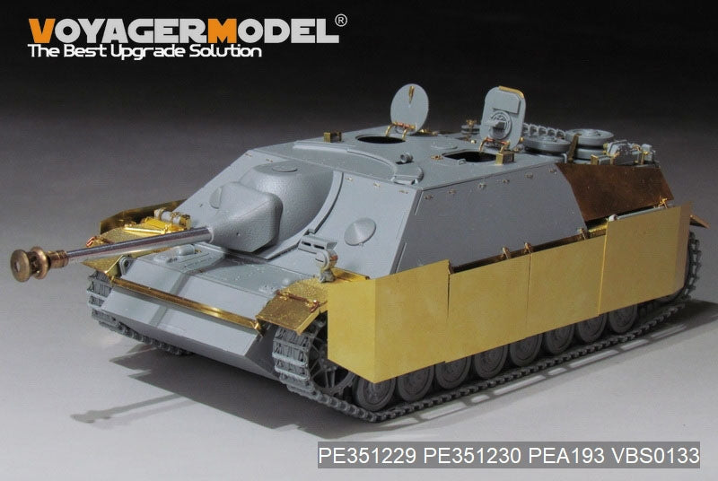 Garde-boues Voyager Model PE351230 pour Jagdpanzer IV allemand de la Seconde Guerre mondiale, pour Border BT-016, échelle 1/35 – image 2