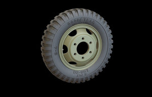 Ensemble de roues de route Panzer Art RE35-314 GMC (Goodyear) 1/35 – image 3