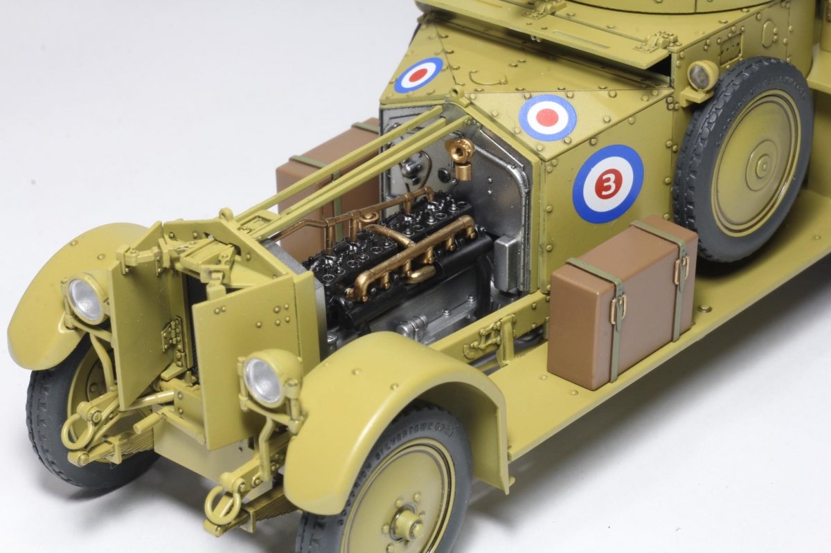 Warslug 1901 The British Armored Car 1/35 – image 4