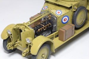 Warslug 1901 The British Armored Car 1/35 – image 4