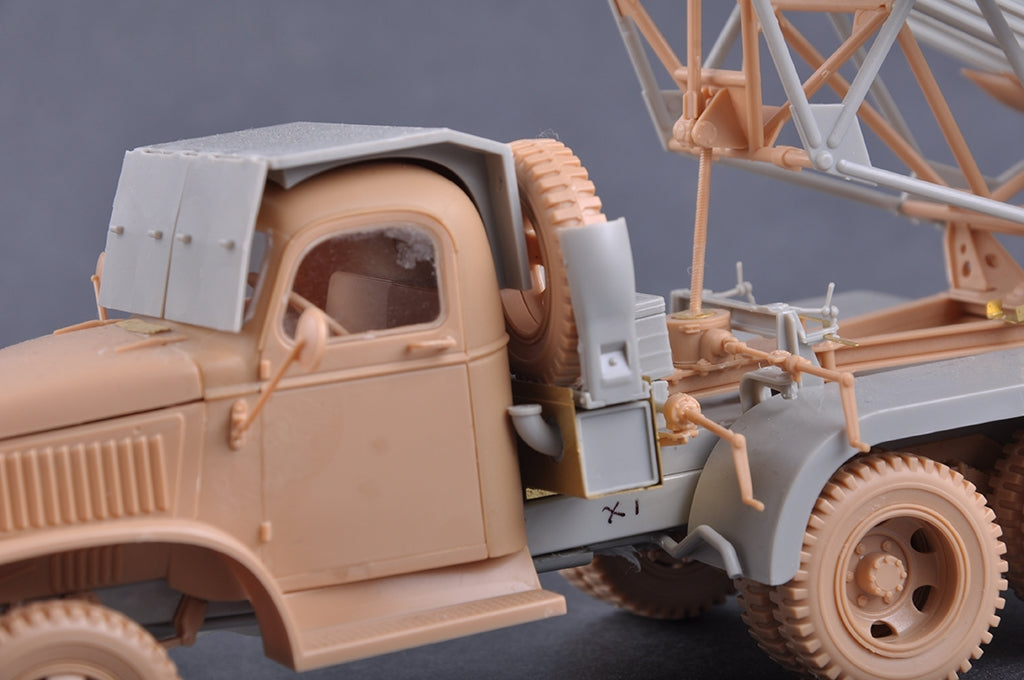 Hobby Boss 84572 GAZ-AAA avec BM13/16 Katyusha 1/35 – image 6