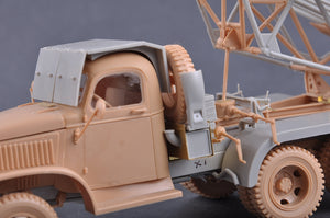 Hobby Boss 84572 GAZ-AAA avec BM13/16 Katyusha 1/35 – image 6