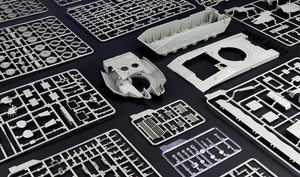 Meng TS-001 Israel Main Battle Tank Merkava Mk.3D early 1/35 – imagen 7