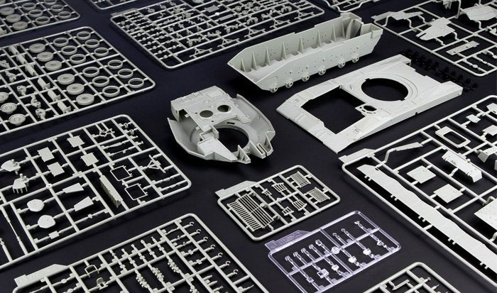 Meng TS-001 Israel Main Battle Tank Merkava Mk.3D early 1/35 – imagen 7