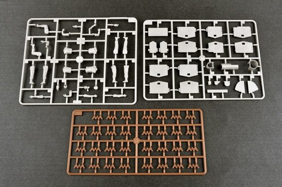 Trumpeter 01548 T-62 Mod.1962 Iraqi Regular Army 1/35 – immagine 6