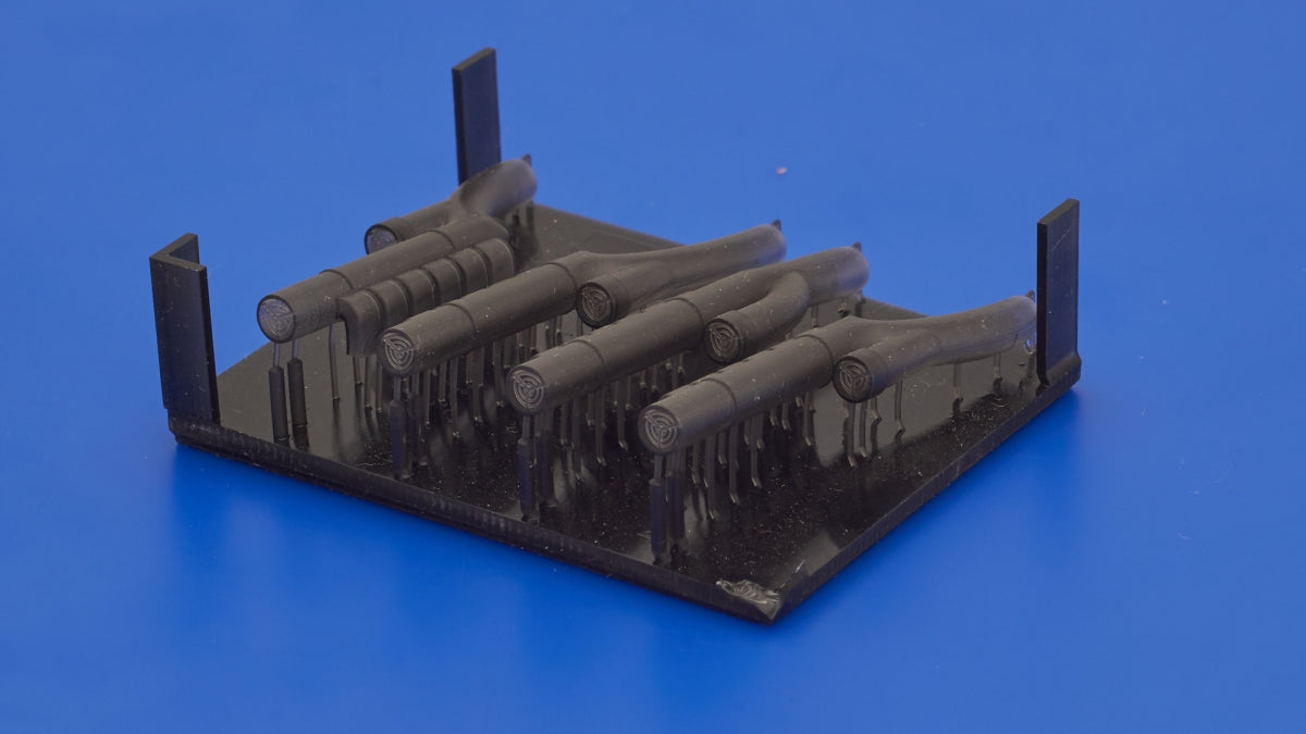 Omask 104806 Bf 110 F/G exhaust (for Eduard) 3D print 1/48 – zdjęcie 4