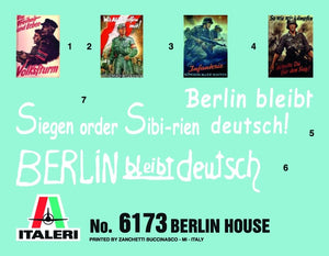 Italeri 6173 BERLIN HOUSE 1/72 – image 6