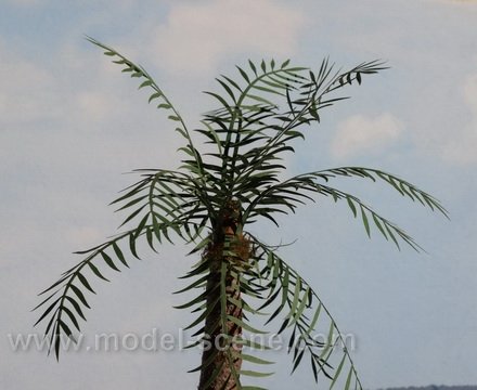 Model Scene VG3-010 Palm leaves - type I green 1/35