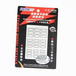 Pièces de rechange pour la plaque de gravure U-Star UA-80056