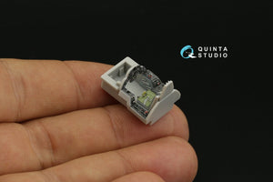 Intérieur imprimé en 3D et coloré sur papier décalcomanie Quinta Studio QD72053 A-1J (Hasegawa) 1/72 – image 10