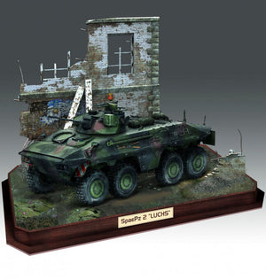 Revell 03321 SpPz 2 Jeux &amp;amp; Puzzle 3D Diorama 1/35 – image 2