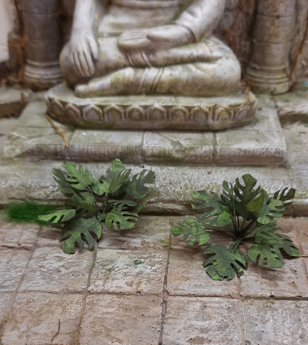 RT-Diorama 35612 Jungle Plant No.2 1/35 – imagen 5