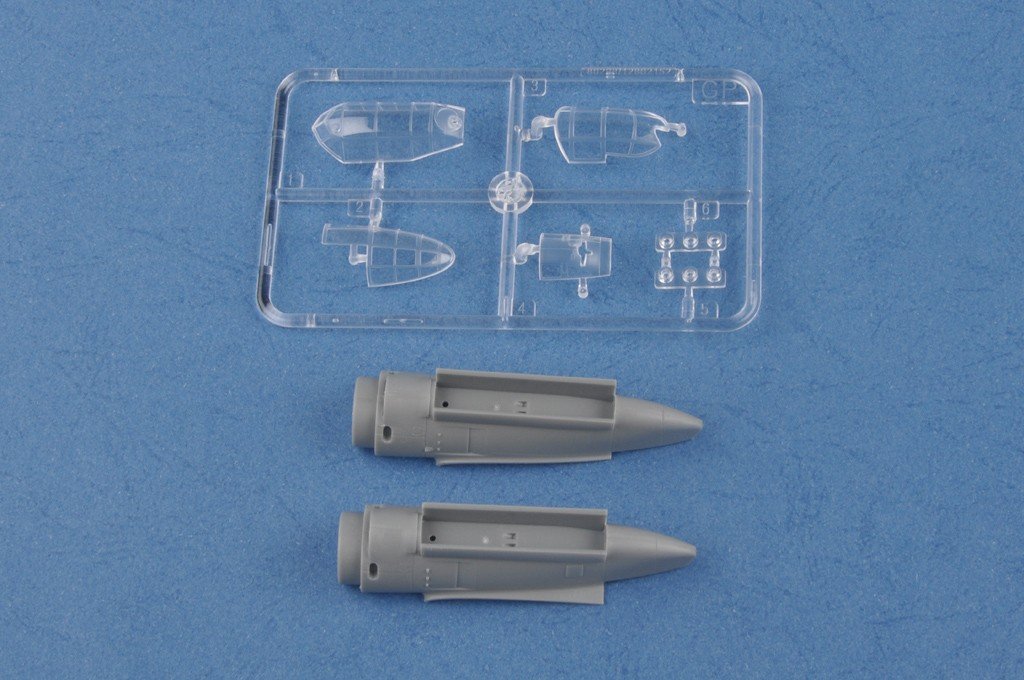 Hobby Boss 80298 Soviet Tu-2 Bomber 1/72 – zdjęcie 7