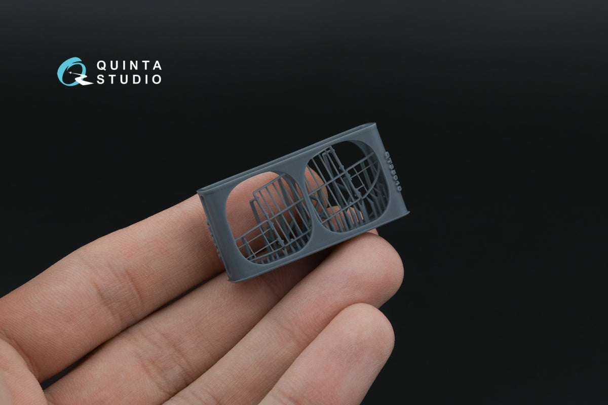 Quinta Studio QT35010 Dodge WC-54 front grille (Zvezda) 1/35 – imagen 7