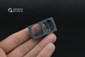 Quinta Studio QT35010 Dodge WC-54 front grille (Zvezda) 1/35 – imagen 7