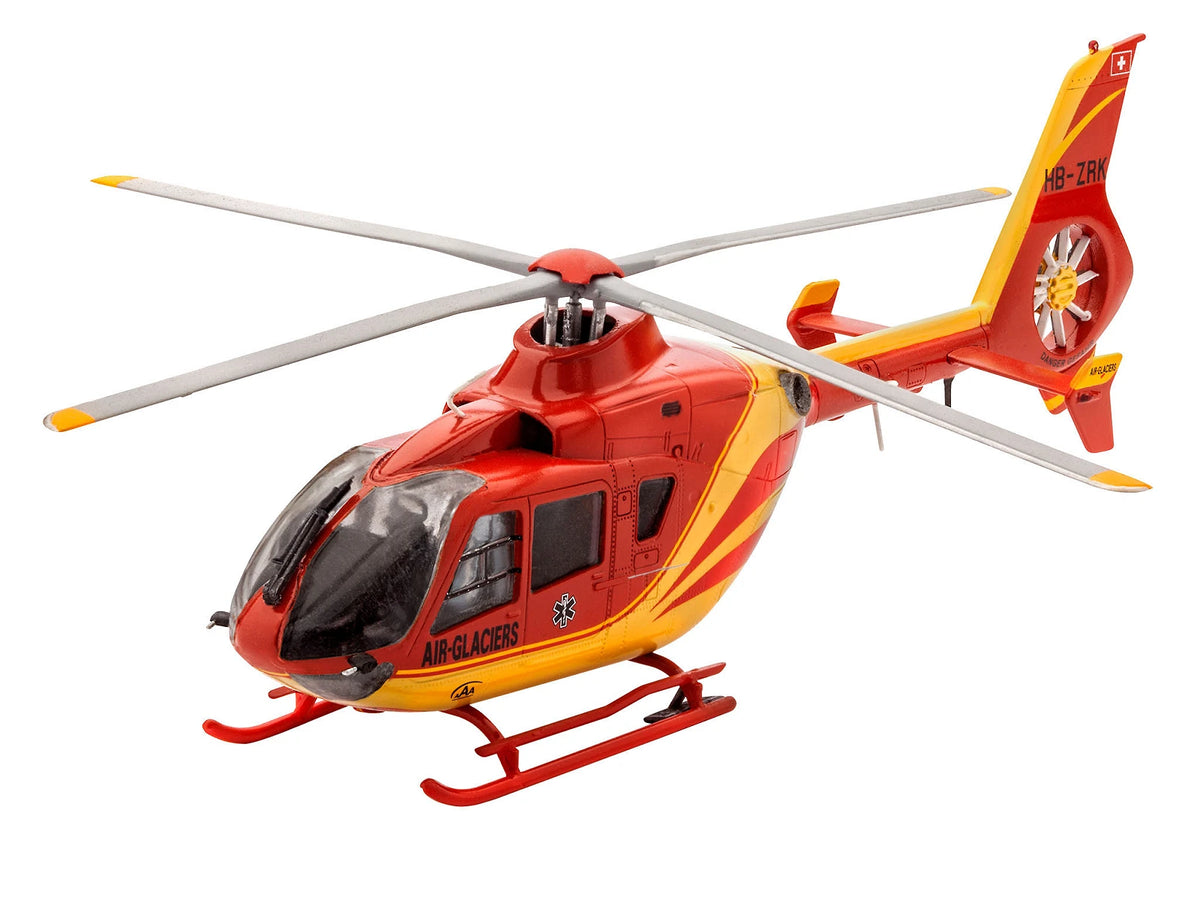 Revell 74986 Starter Kit Airbus Helicopters EC135 1/72 – zdjęcie 2
