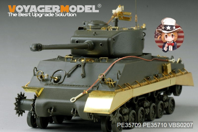 Voyager Model PE35709 WWII US M4A3E8 Sherman&amp;quot;Easy Eight&amp;quot;Basic For TAMIYA 25175 1/35 – zdjęcie 5