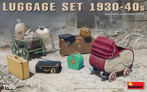 MiniArt 35582 ENSEMBLE DE BAGAGES ANNÉES 30-40 (1/35)