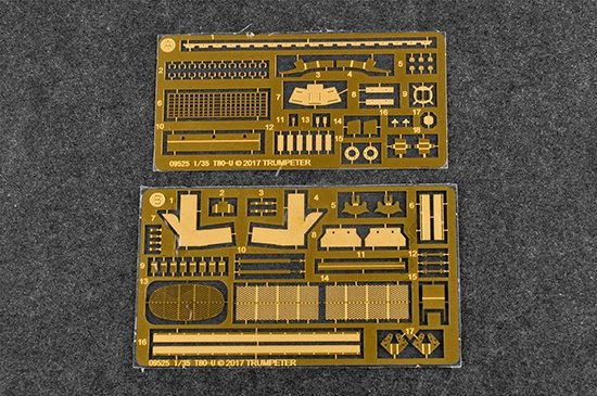 Trumpeter 09525 Russian T-80U MBT 1/35 – immagine 11