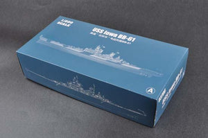 Trumpeter 03706 USS Iowa BB-61 1/200 – immagine 6