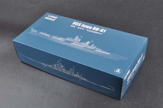 Trumpeter 03706 USS Iowa BB-61 1/200 – immagine 6