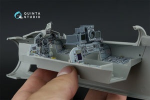 Quinta Studio QD+32229 Tornado IDS German 3D-Printed &amp;amp; coloured Interior on decal paper (Italeri) (with 3D-printed resin parts) 1/32 – immagine 11