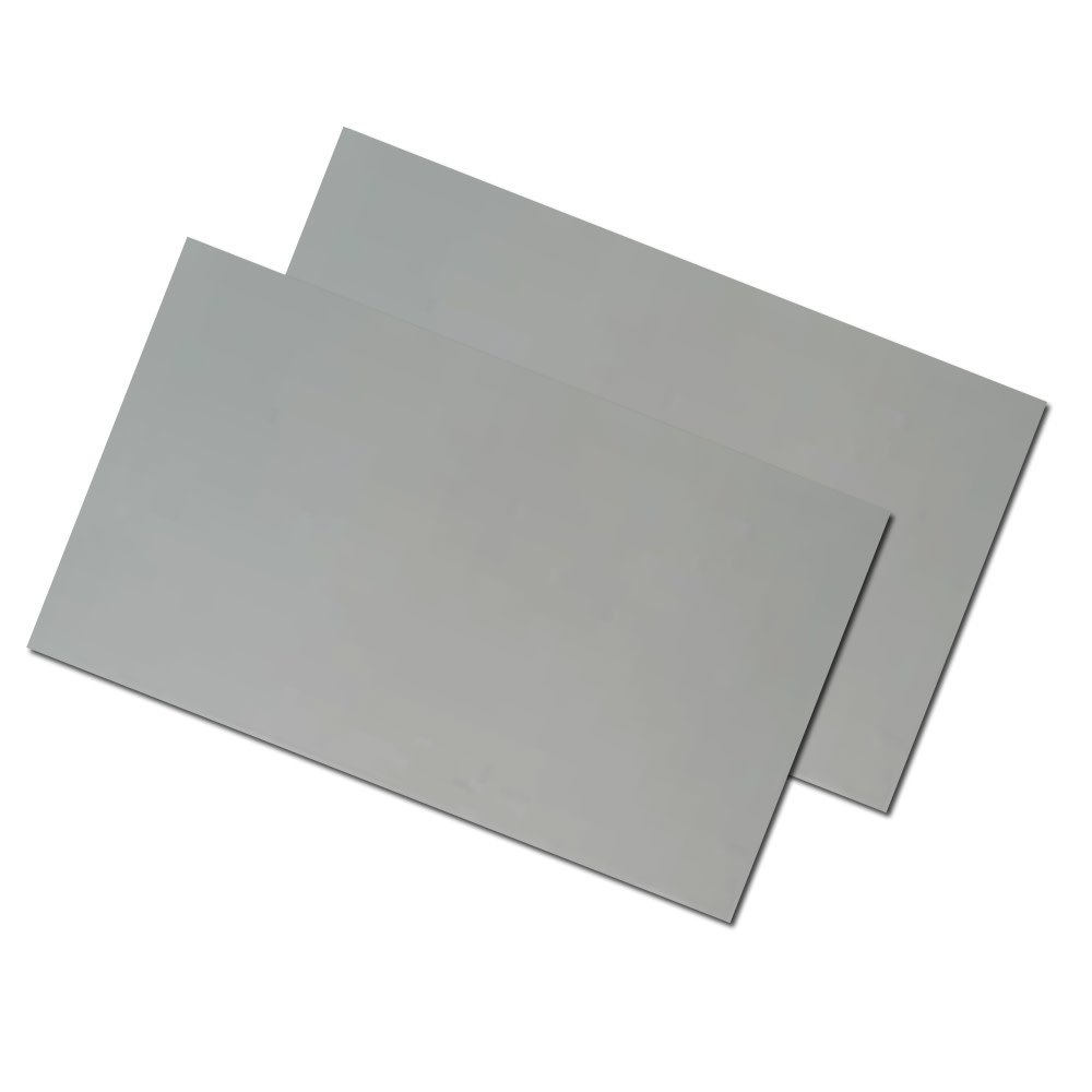 Plastruct 91007 ABS SHEET Płyta 178mm x 300mm x 2.6mm SZARA / 2szt.