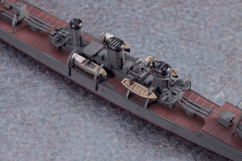 Hasegawa WL357 Japanese Navy Light Cruiser Tenryu 1/700 – zdjęcie 4