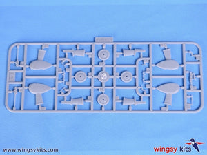 Wingsy Kits D5-02 IJN Type 96 carrier-based fighter IV A5M4 “Claude” 1/48 – zdjęcie 6