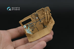 Quinta Studio QD35131 BM-30 Smerch 3D-Printed &amp;amp; colored Interior on decal paper (Meng) 1/35 – image 6