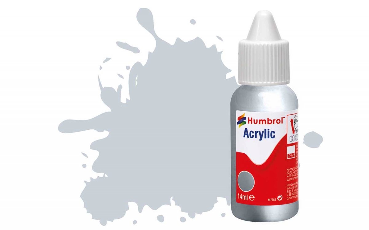 Humbrol DB0056 No 56 Aluminum - Metallic - 14ml.