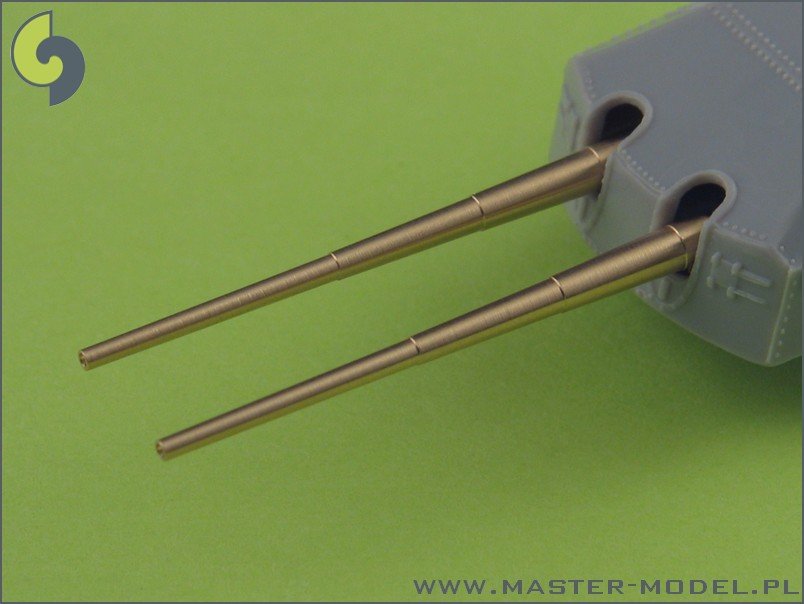 Master SM-350-043 Prinz Eugen armament - 203mm (8pcs), 105mm (12pcs) barrels – imagen 3