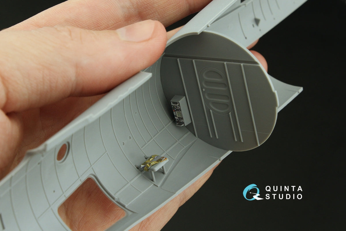 Quinta Studio QD48494 B-26B/C Marauder 3D-Printed coloured Interior on decal paper (ICM) 1/48 – Bild 8