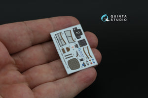 Quinta Studio QD48445 I-153 3D-Printed coloured Interior on decal paper (ICM/Hasegawa) 1/48 – Bild 7