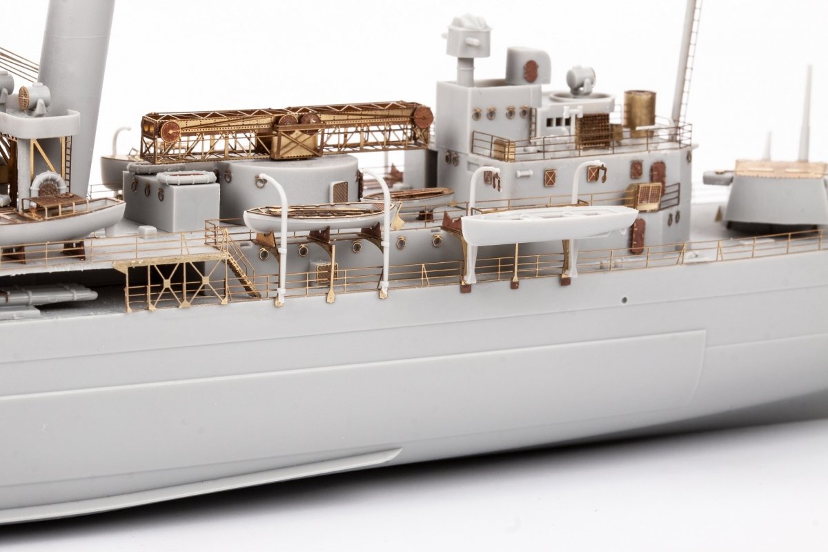 Eduard 53266 HMS York railings TRUMPETER 1/350 – image 3