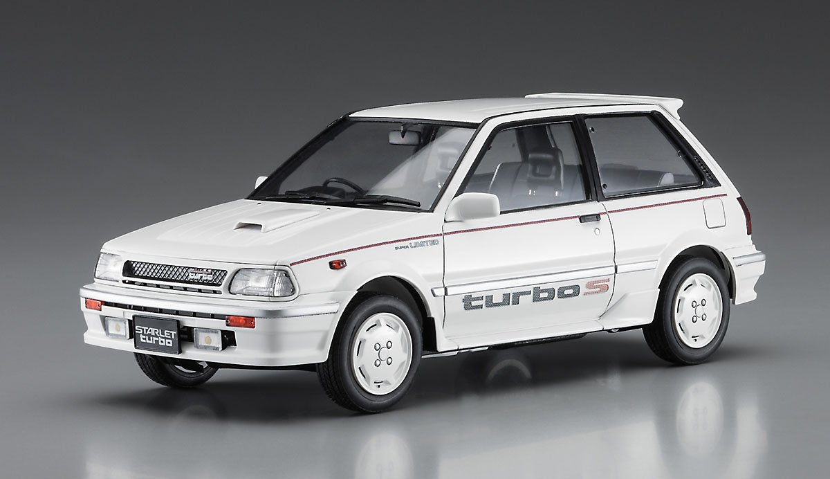Hasegawa 20508 Toyota Starlet EP71 Turbo S (3 portes) Édition Super Limitée Moyenne Durée 1/24 – image 2